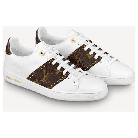 louis vuitton frontrow sneaker mens|lv frontrow sneaker white.